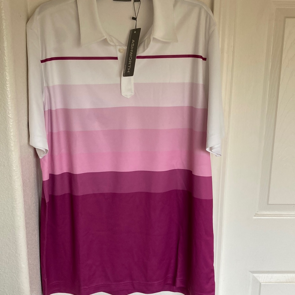 Ashworth Golf Shirt